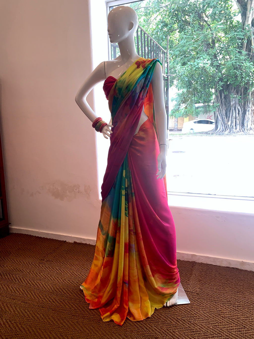 Jai by Aashkii saree from the collection Enchanted Blossom  - No 10