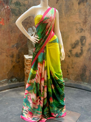 Jai by Aashkii Nadiya Saree